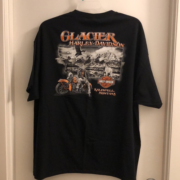 Haley Davidson Mens T-shirt - Picture 3 of 5